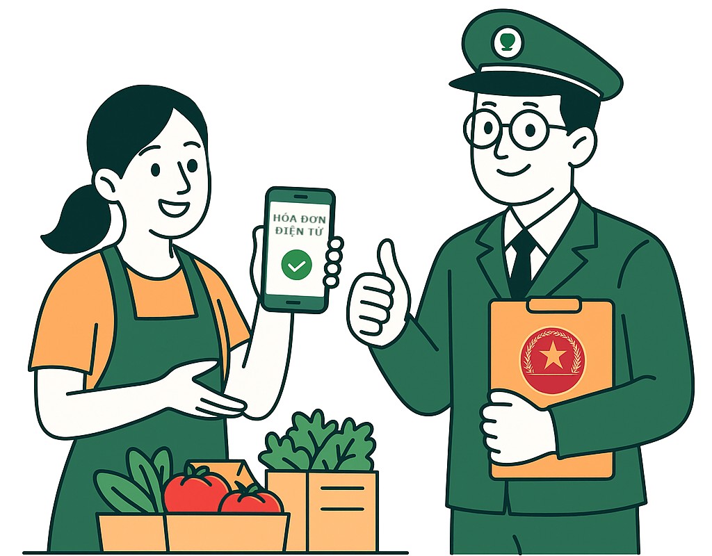 Hóa đơn chuẩn - yên tâm kinh doanh